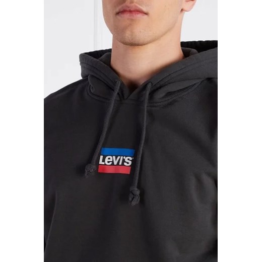Levi's Bluza STANDARD GRAPHIC | Regular Fit M wyprzedaż Gomez Fashion Store