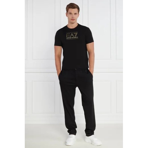 EA7 T-shirt | Regular Fit XXL wyprzedaż Gomez Fashion Store