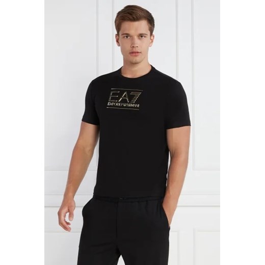 EA7 T-shirt | Regular Fit XL Gomez Fashion Store okazyjna cena