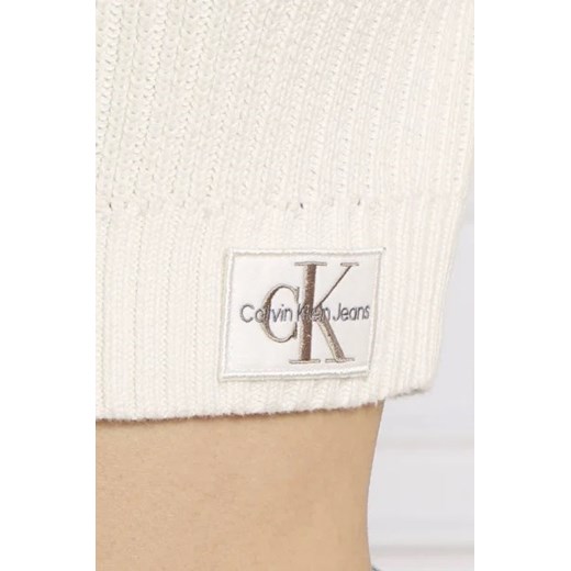 Sweter damski Calvin Klein bawełniany