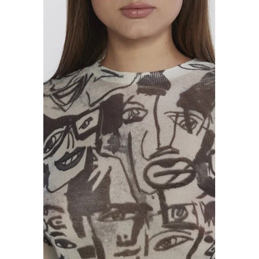 Bluzka damska Desigual z wiskozy