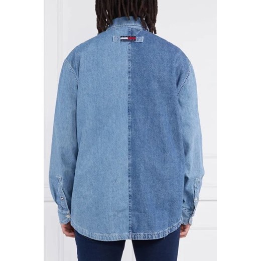 Tommy Jeans Koszula TJM OVZ ARCHIVE DENIM OVERSHIRT | Oversize fit Tommy Jeans XXL Gomez Fashion Store promocja