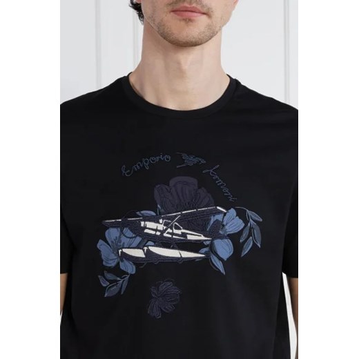 T-shirt męski Emporio Armani z krótkimi rękawami