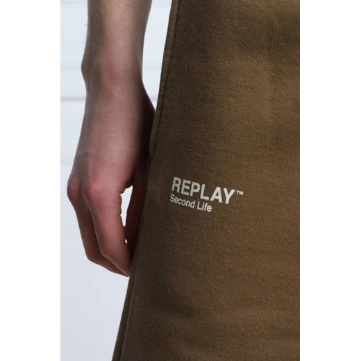Replay Szorty | Regular Fit Replay L okazja Gomez Fashion Store
