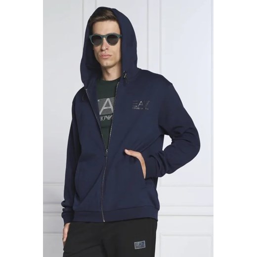 EA7 Bluza | Regular Fit S wyprzedaż Gomez Fashion Store