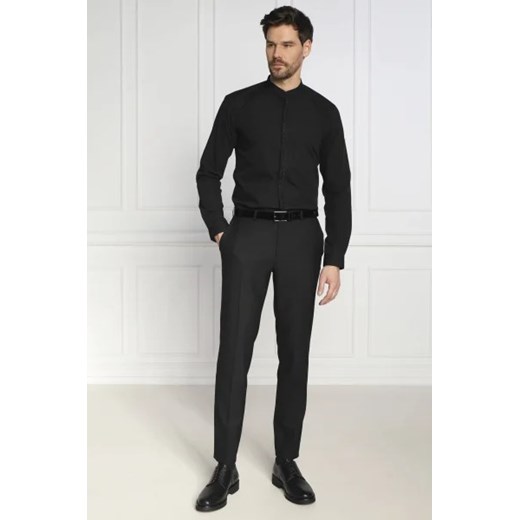 Koszula męska Hugo Boss z długim rękawem elegancka