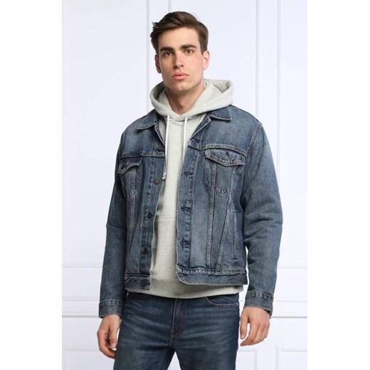 Levi's Kurtka jeansowa TRUCKER | Regular Fit S Gomez Fashion Store