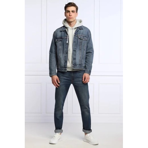 Levi's Kurtka jeansowa TRUCKER | Regular Fit M wyprzedaż Gomez Fashion Store