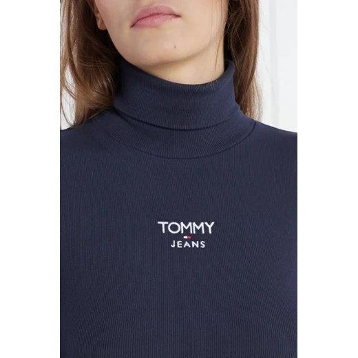Tommy Jeans sukienka dopasowana casual