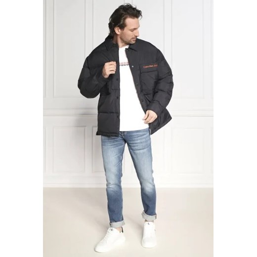 Kurtka męska Calvin Klein z poliamidu