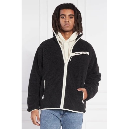 Tommy Jeans Kurtka RINDING SHERPA | Relaxed fit Tommy Jeans S okazja Gomez Fashion Store