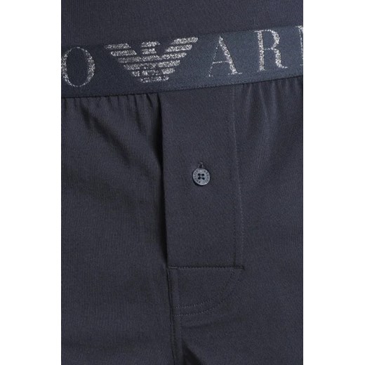 Majtki męskie Emporio Armani z bawełny