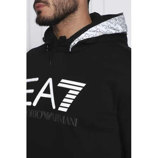 EA7 Bluza | Regular Fit XXXL wyprzedaż Gomez Fashion Store