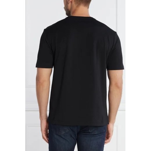 T-shirt męski Emporio Armani z krótkim rękawem z bawełny