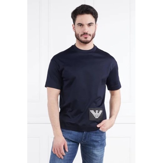 Emporio Armani T-shirt | Regular Fit Emporio Armani S okazja Gomez Fashion Store