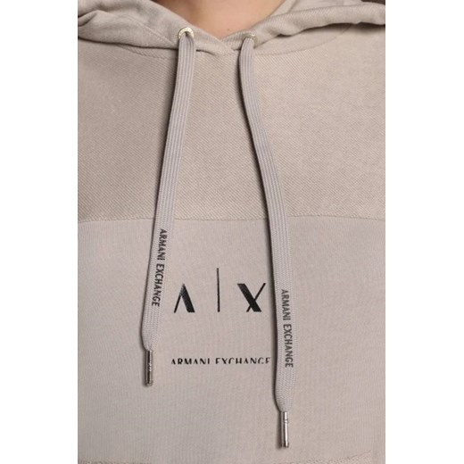 Bluza damska Armani Exchange bawełniana