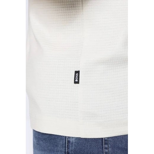 BOSS BLACK Polo Pleins 31 | Slim Fit | mercerised XL okazja Gomez Fashion Store