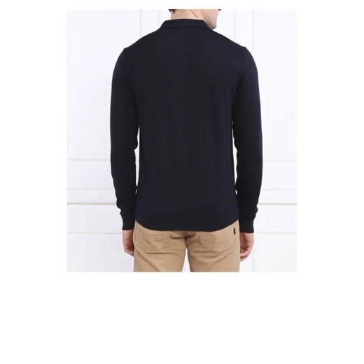 BOSS BLACK Wełniane polo Lancione | Regular Fit XXXL okazja Gomez Fashion Store