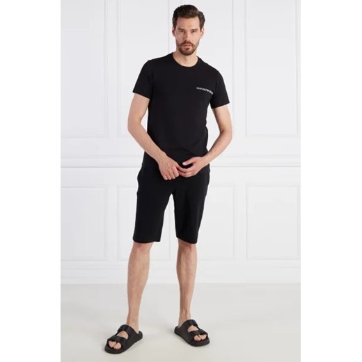 Emporio Armani T-shirt 2 - pack | Regular Fit Emporio Armani XL promocyjna cena Gomez Fashion Store