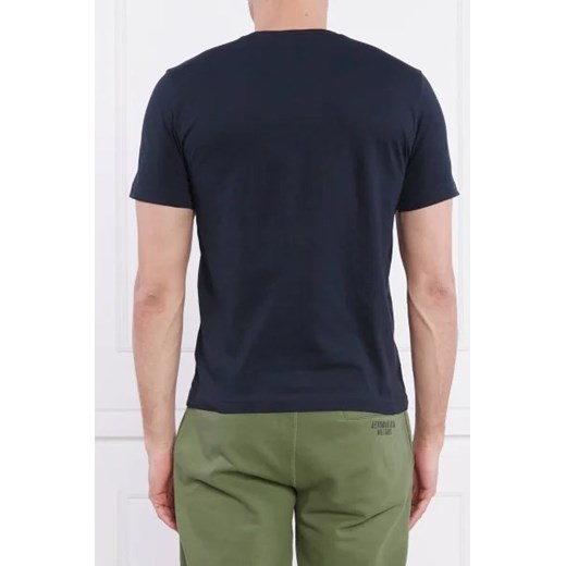 T-shirt męski Aeronautica Militare z krótkim rękawem