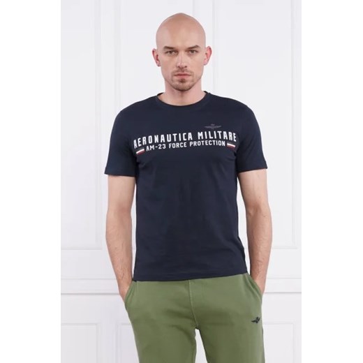 Aeronautica Militare T-shirt | Regular Fit Aeronautica Militare S okazja Gomez Fashion Store