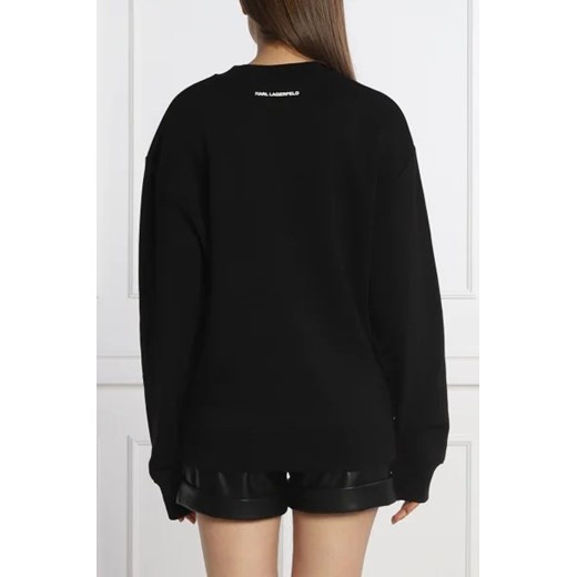 Karl Lagerfeld Bluza | Regular Fit Karl Lagerfeld XS okazja Gomez Fashion Store