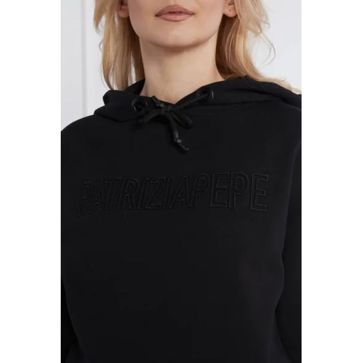 Patrizia Pepe Bluza | Regular Fit Patrizia Pepe M okazja Gomez Fashion Store