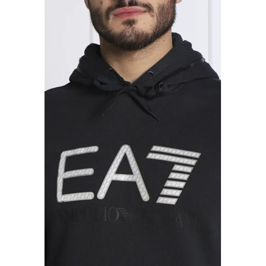 EA7 Bluza | Regular Fit S okazja Gomez Fashion Store