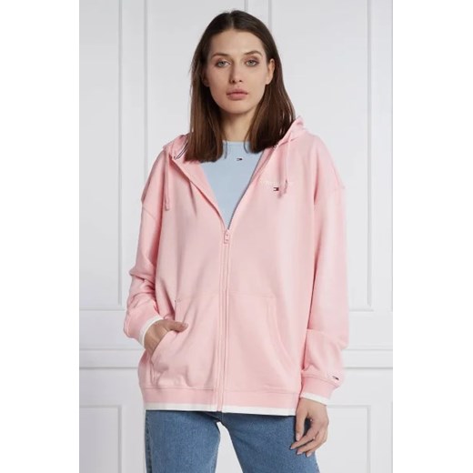 Bluza damska Tommy Jeans z bawełny