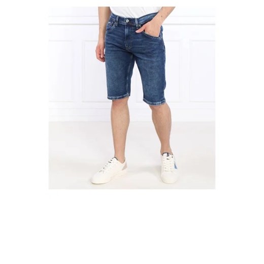 Pepe Jeans London Szorty TRACK SHORT 38 promocyjna cena Gomez Fashion Store