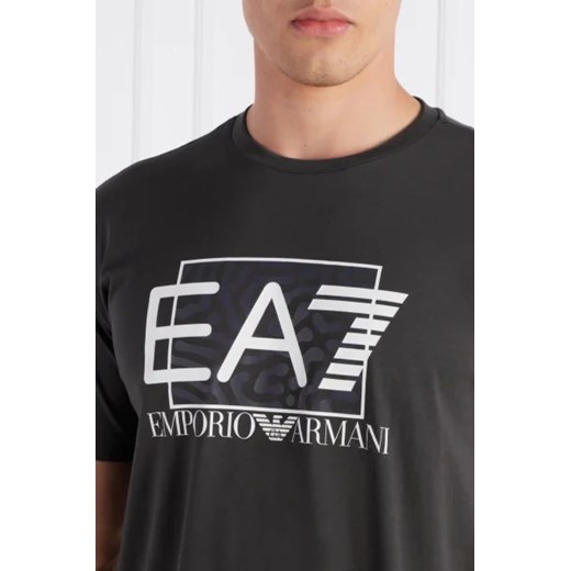 T-shirt męski Emporio Armani z krótkim rękawem