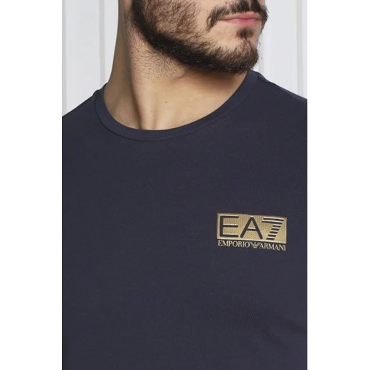 T-shirt męski Emporio Armani z krótkim rękawem