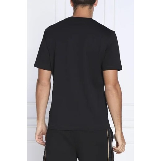 T-shirt męski BOSS HUGO z krótkim rękawem z napisem