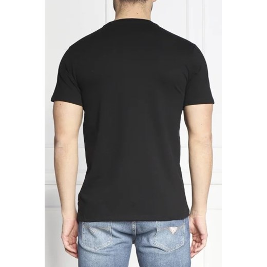Guess t-shirt męski z krótkim rękawem