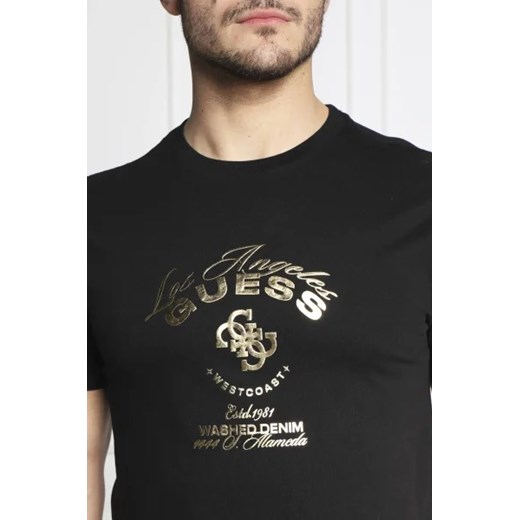 T-shirt męski Guess