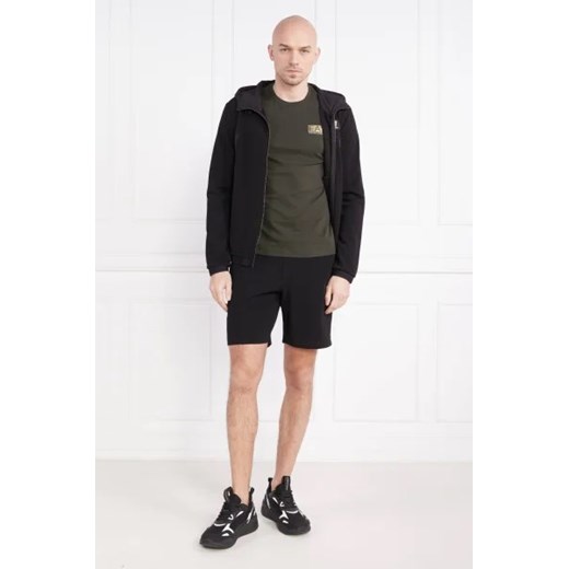 EA7 T-shirt | Regular Fit S wyprzedaż Gomez Fashion Store