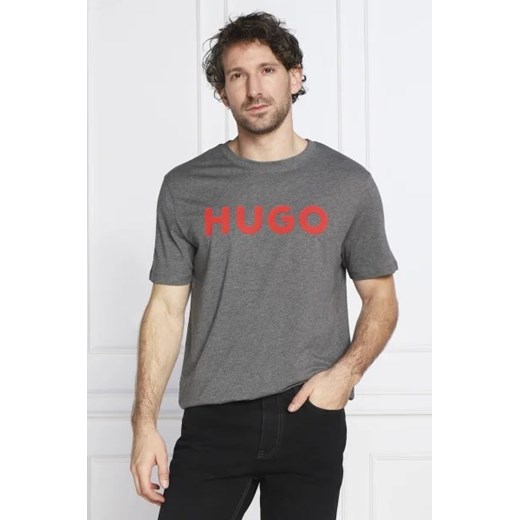 HUGO T-shirt Dulivio | Regular Fit XS okazyjna cena Gomez Fashion Store