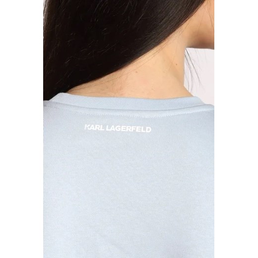 Karl Lagerfeld Bluza | Regular Fit Karl Lagerfeld L wyprzedaż Gomez Fashion Store