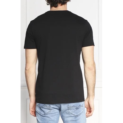 T-shirt męski Guess z napisami 