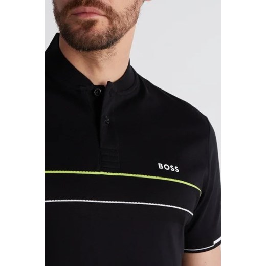 T-shirt męski BOSS HUGO z bawełny