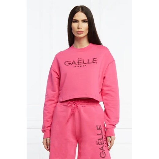 Bluza damska różowa Gaëlle Paris młodzieżowa