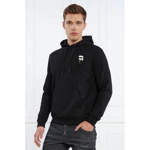 Bluza męska Karl Lagerfeld casual czarna