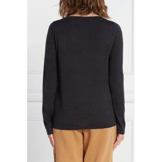 Max Mara Leisure Wełniany sweter | Regular Fit XL Gomez Fashion Store