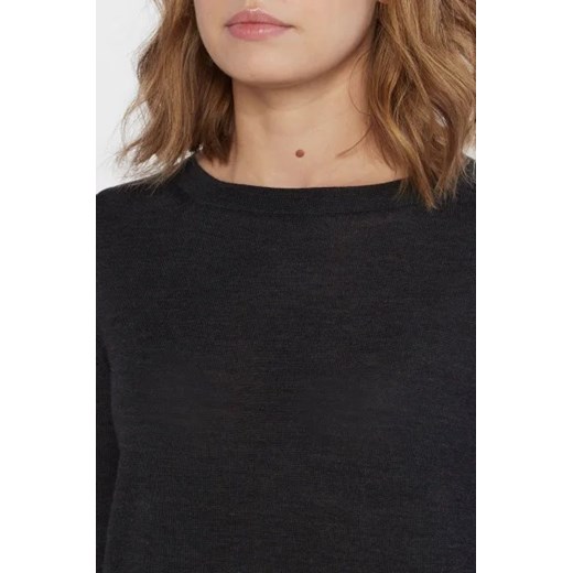 Max Mara Leisure Wełniany sweter | Regular Fit S Gomez Fashion Store