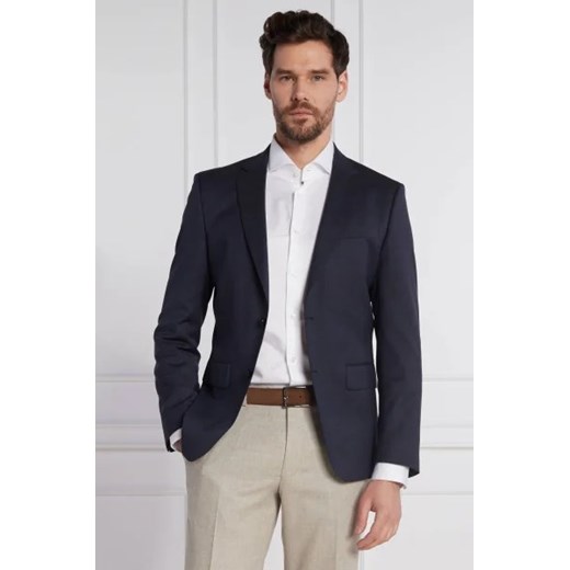 BOSS BLACK Wełniana marynarka H-Huge-MM-224 | Slim Fit 48 Gomez Fashion Store promocja