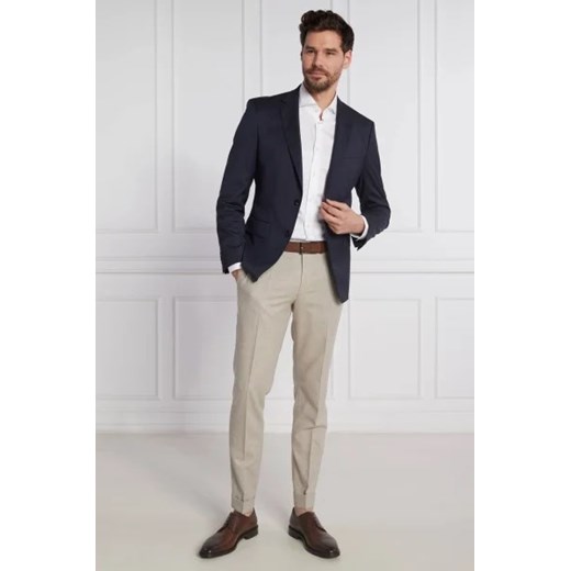 BOSS BLACK Wełniana marynarka H-Huge-MM-224 | Slim Fit 52 okazyjna cena Gomez Fashion Store
