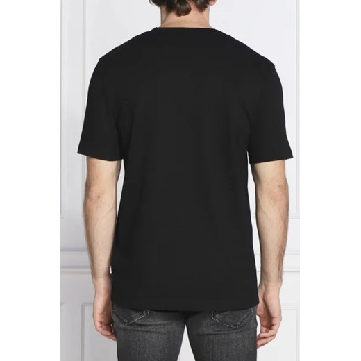 BOSS BLACK T-shirt Tiburt 240 | Regular Fit M okazja Gomez Fashion Store