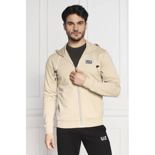 Beżowa bluza męska Emporio Armani casual