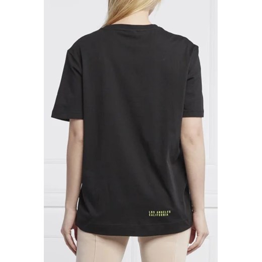 GUESS ACTIVE T-shirt JULIE | Oversize fit XS wyprzedaż Gomez Fashion Store