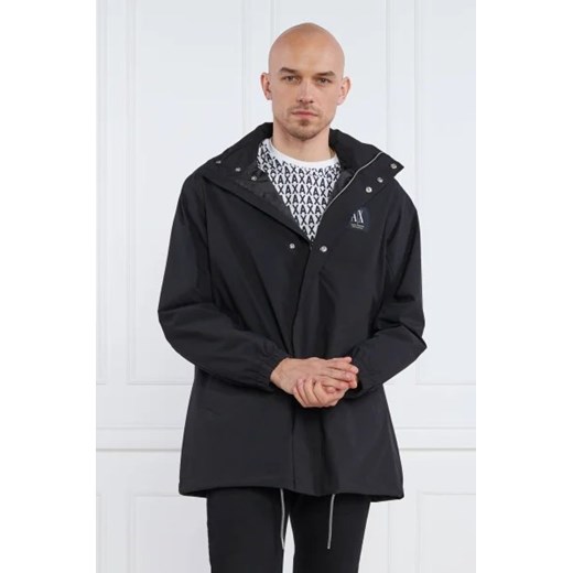 Armani Exchange Kurtka | Regular Fit Armani Exchange XL wyprzedaż Gomez Fashion Store